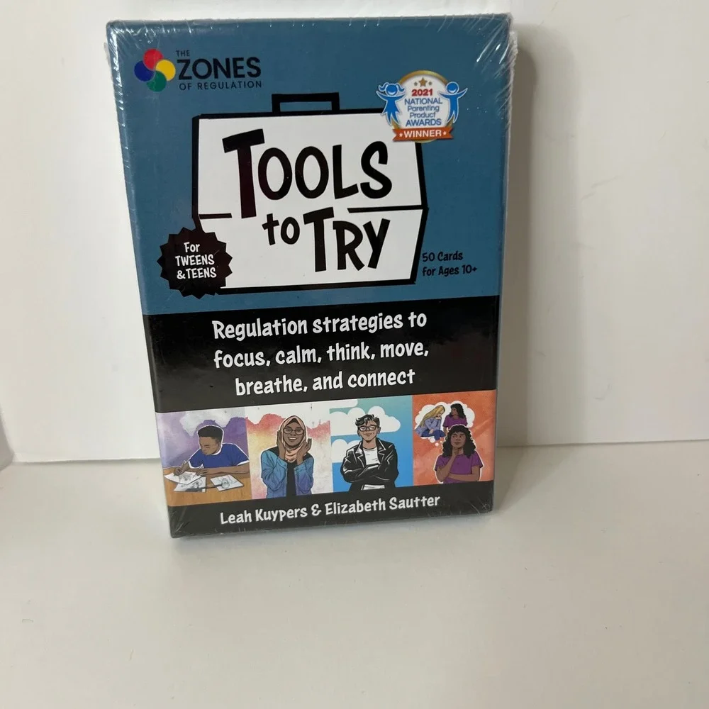The Zones Of Regulation Tools to Try for Tweens‎ Teen Regulation Strategies